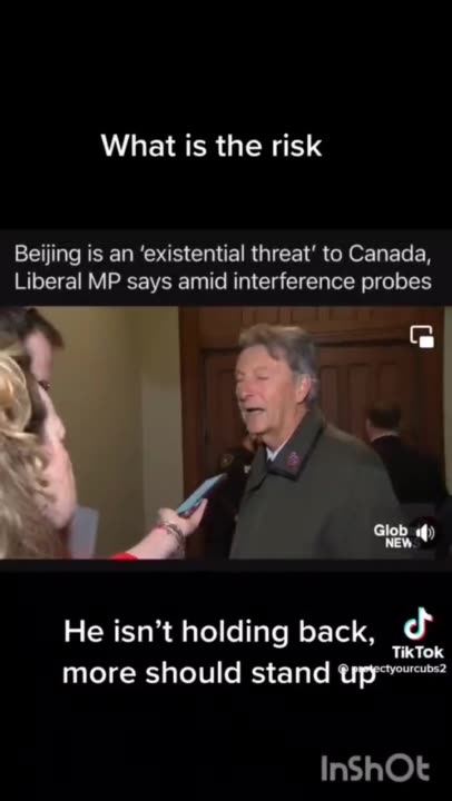 Liberal MP John McKay: Canada is UNDER Multiple Existential Threats by the CCP.
