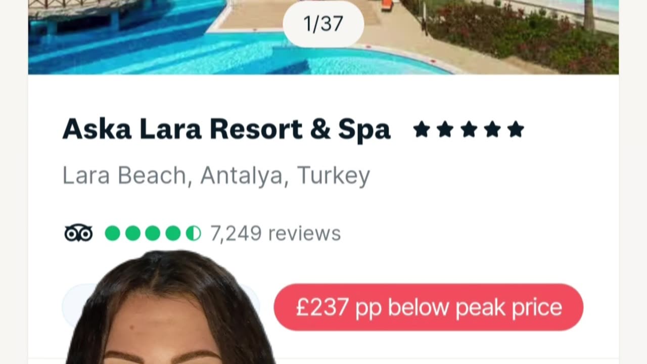 Bargain trip to Antalya, Turkey