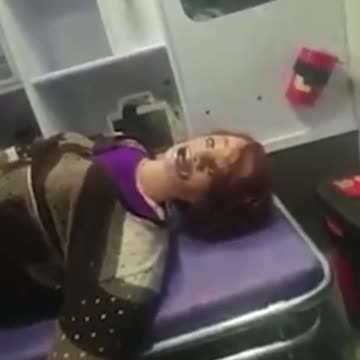 Man who Married a Rag Doll Distraught after his Wife Falls ill & Calls Paramedics- Yes, this is real apparently 😂