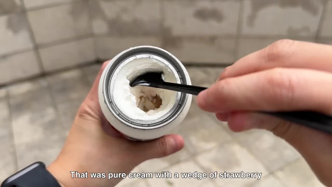 Cake in a Can Vending Machine