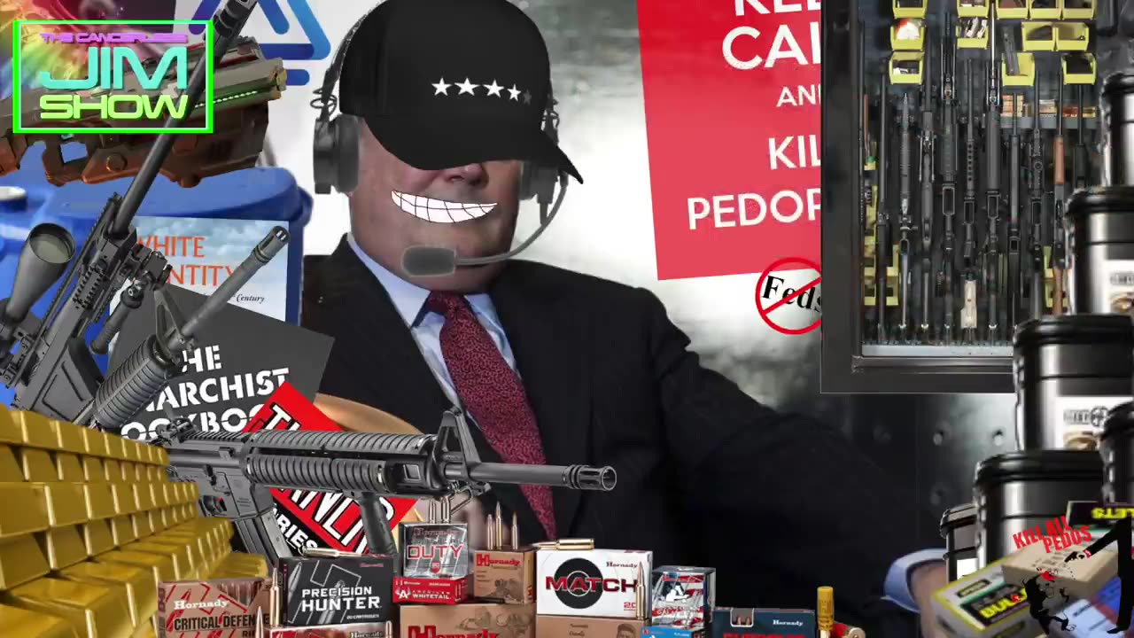 Cozy End Of Society Stream (The Cancerless Jim Show)