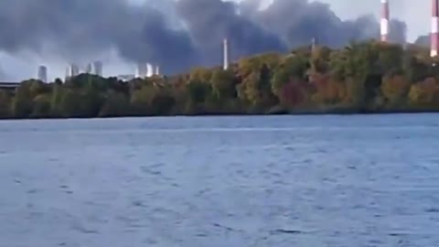 The Kyiv Thermal power plant is de-energised