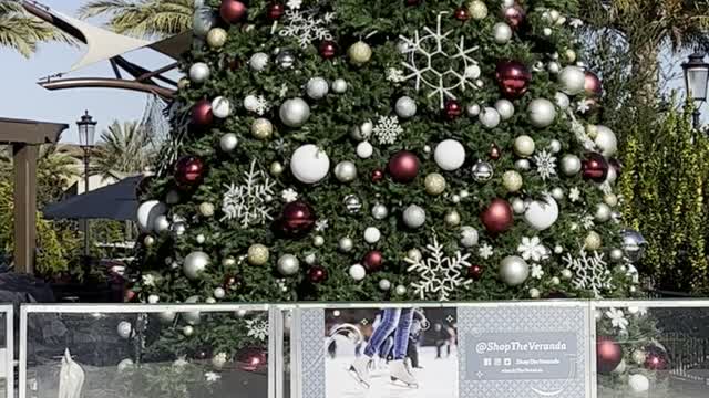 Christmas Tree at The Veranda