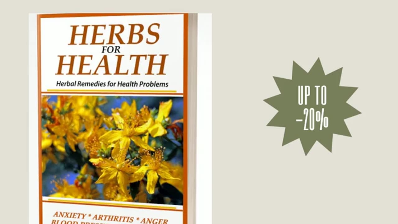 Herbs For Health - Only Herbal Remedies Offer! | EBooks link in description