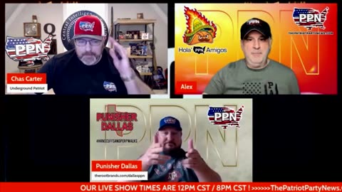 THE PPN CREW WITH IMPORTANT RV INFO AND ADVICE