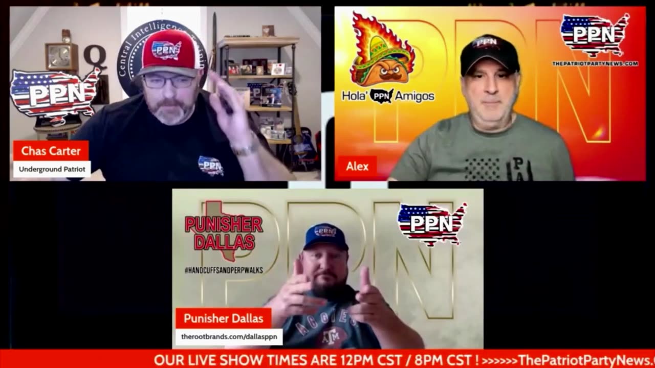 THE PPN CREW WITH IMPORTANT RV INFO AND ADVICE