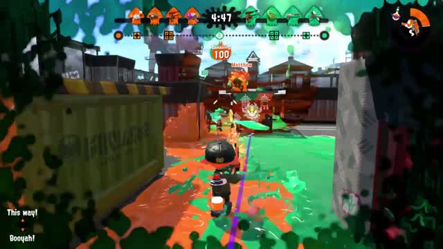 Splatoon 2 Online Ranked Battles (Recorded on 8/1/17)