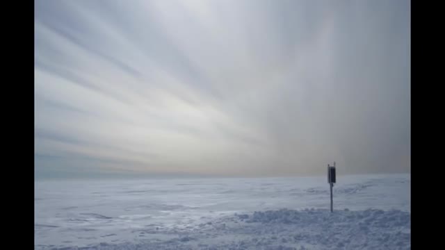 Ghostly sounds of a vibrating Antarctic Ice Shelf