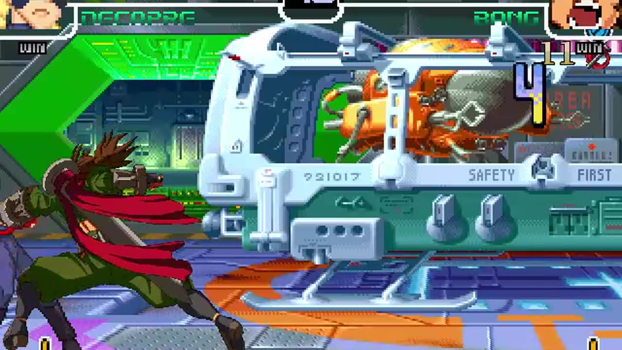 Bang Shishigami (Me) vs Decapre