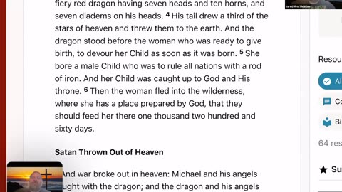 🔴"The Woman and the Dragon: Unveiling the Cosmic Conflict in Revelation 12"🔴