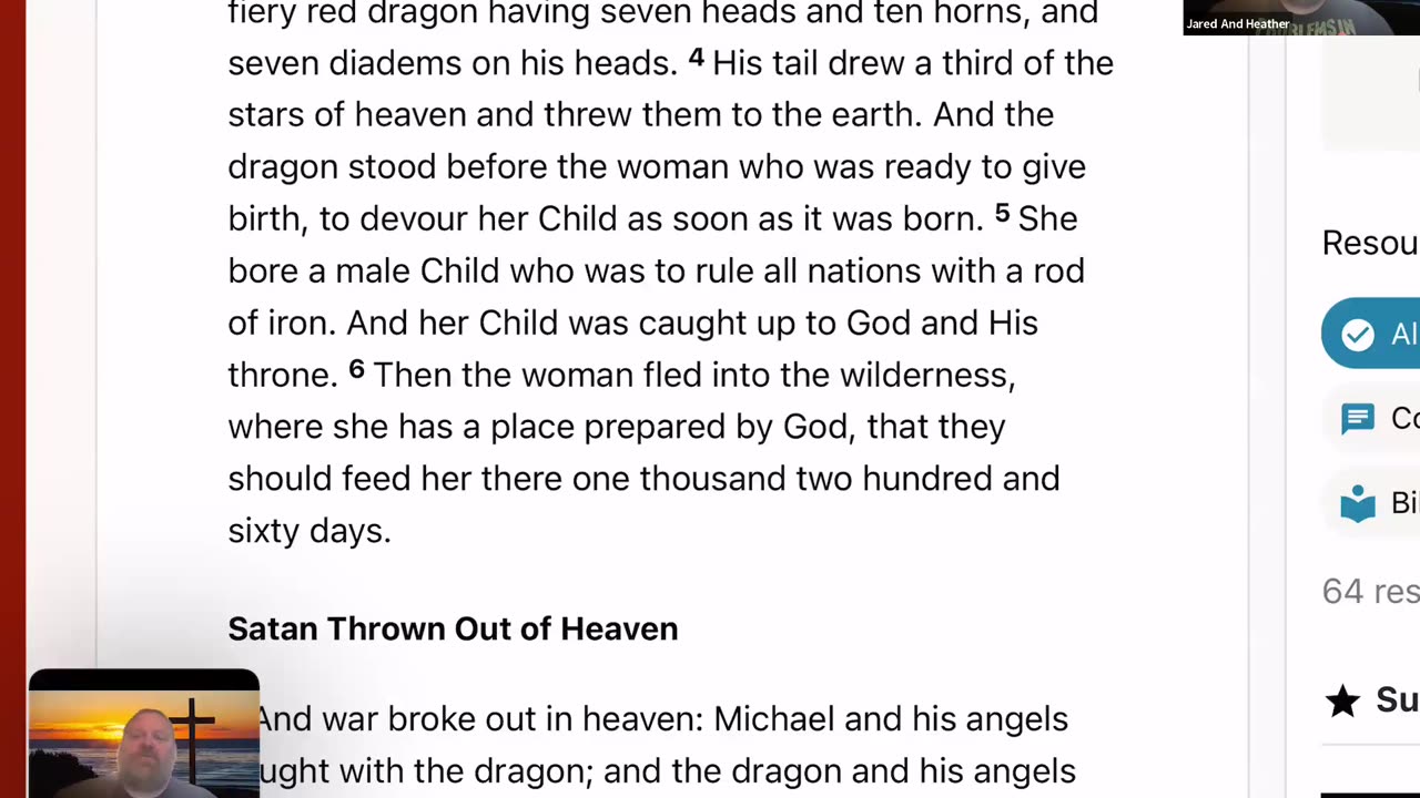 🔴"The Woman and the Dragon: Unveiling the Cosmic Conflict in Revelation 12"🔴