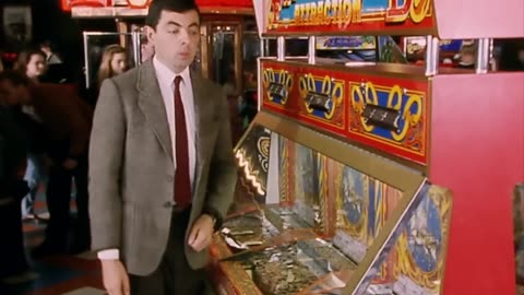 Mr bean funny clip