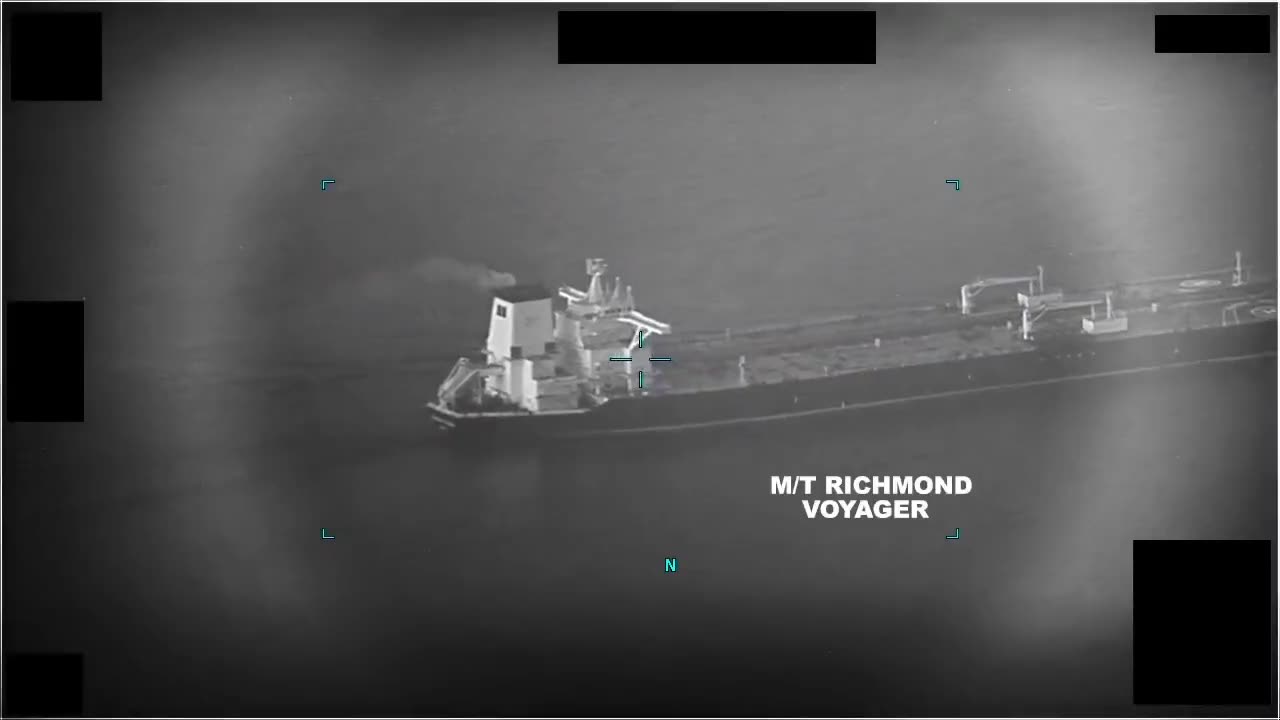 U.S. Navy says it foiled Iran's attempt to seize commercial tankers in the Gulf of Oman today.