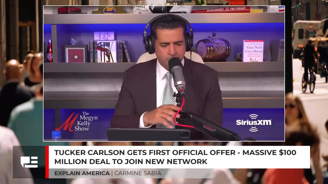 Tucker Carlson Gets First Official Offer - Massive $100 Million Deal To Join New Network