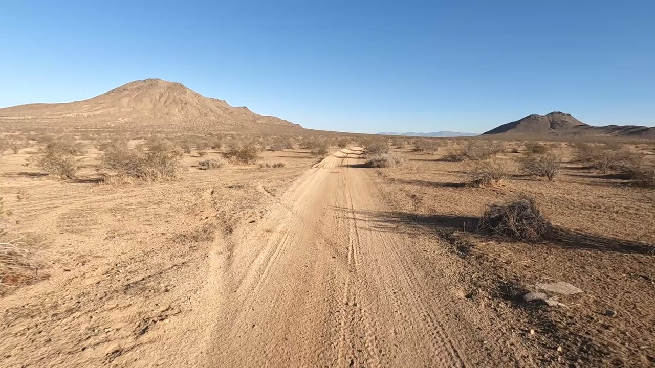 Desert Dirt bike