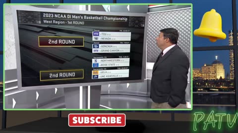 SNews - Joe Lunardi Predicts every Game in the 2023 Men's Tournament Bracket | #MarchMaddness