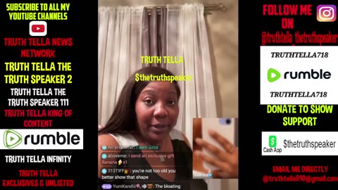 TOMIKAY TEACAPS THE NEWS & LAUGHS AT KEVIN JONES STILL RESPONDING TO HER MRS REGINA INTERVIEW