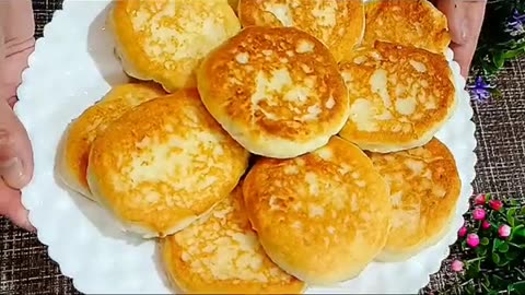 Вкусные сырники