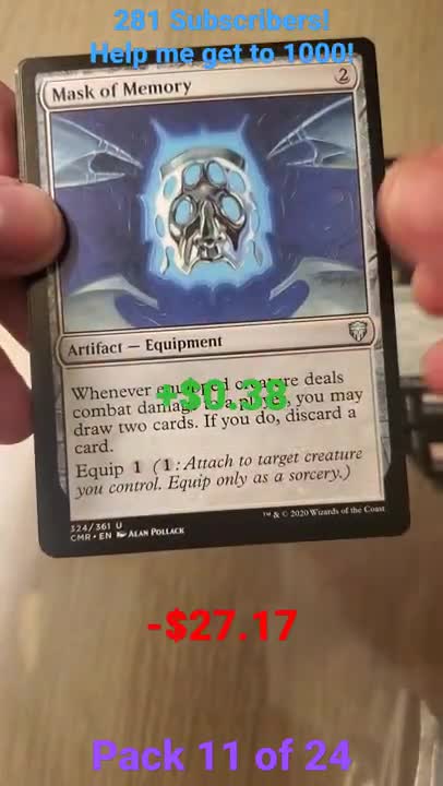 Cracking Packs 016 - Commander Legends - Magic the Gathering Booster Box Game Pack 11 of 24