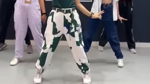 Trending song dance video