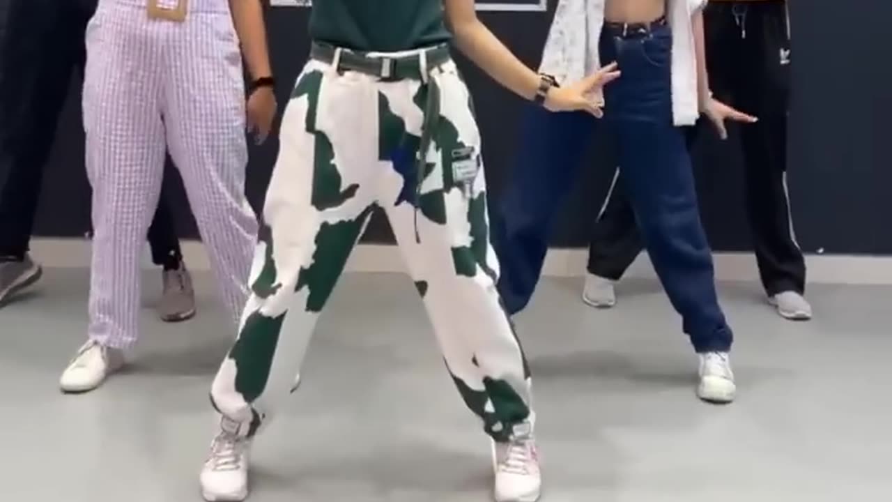 Trending song dance video