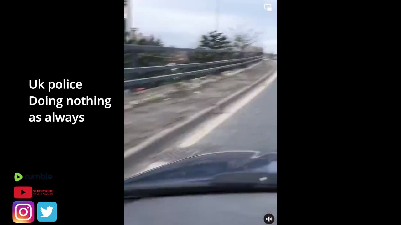UK police doing nothing as always