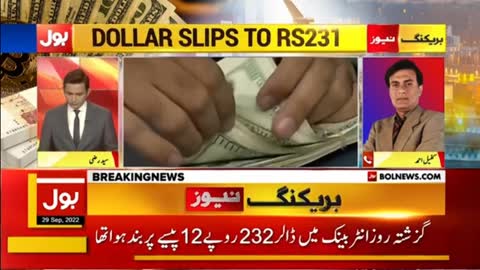 Dollar Price Decrease In Pakistan - Pakistan Rupees vs US Dollar - Breaking News