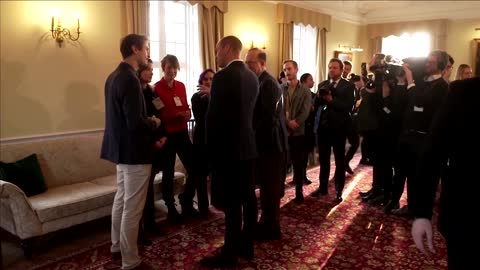 Prince William meets 2022 Earthshot prize finalists