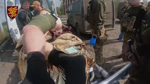 Intense Footage from Ukrainian Medics