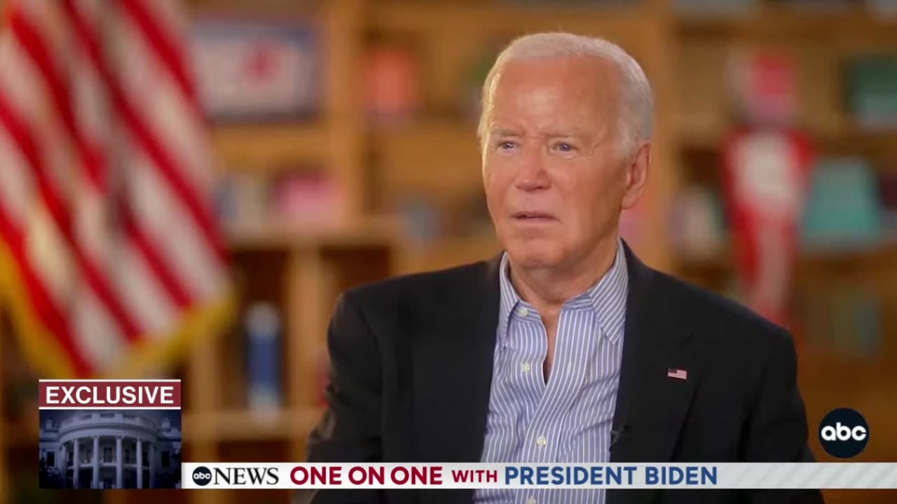 Biden: "I don't think anybody's more qualified to be President or win this race than me."