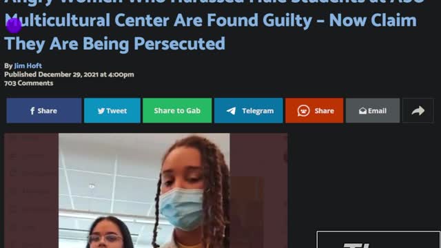 Racist ASU Girls Found Guilty For Kicking White Guys Out