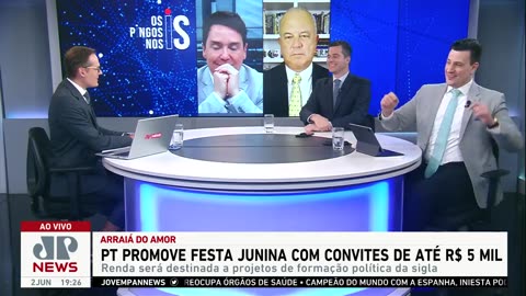 Convites para festa junina com presenças de Lula (PT) e Janja custam até R$ 5 mil