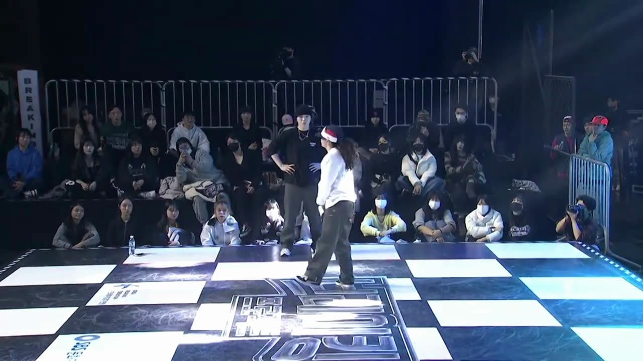 BGIRL RAWBERRY VS BGIRL VERCY |1VS1| SEMIFINAL | BREAKING PROJECT KOREA 2023