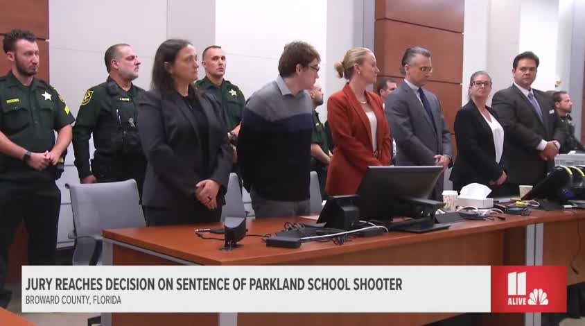 Parkland school shooter Nikolas Cruz's sentence has been delayed