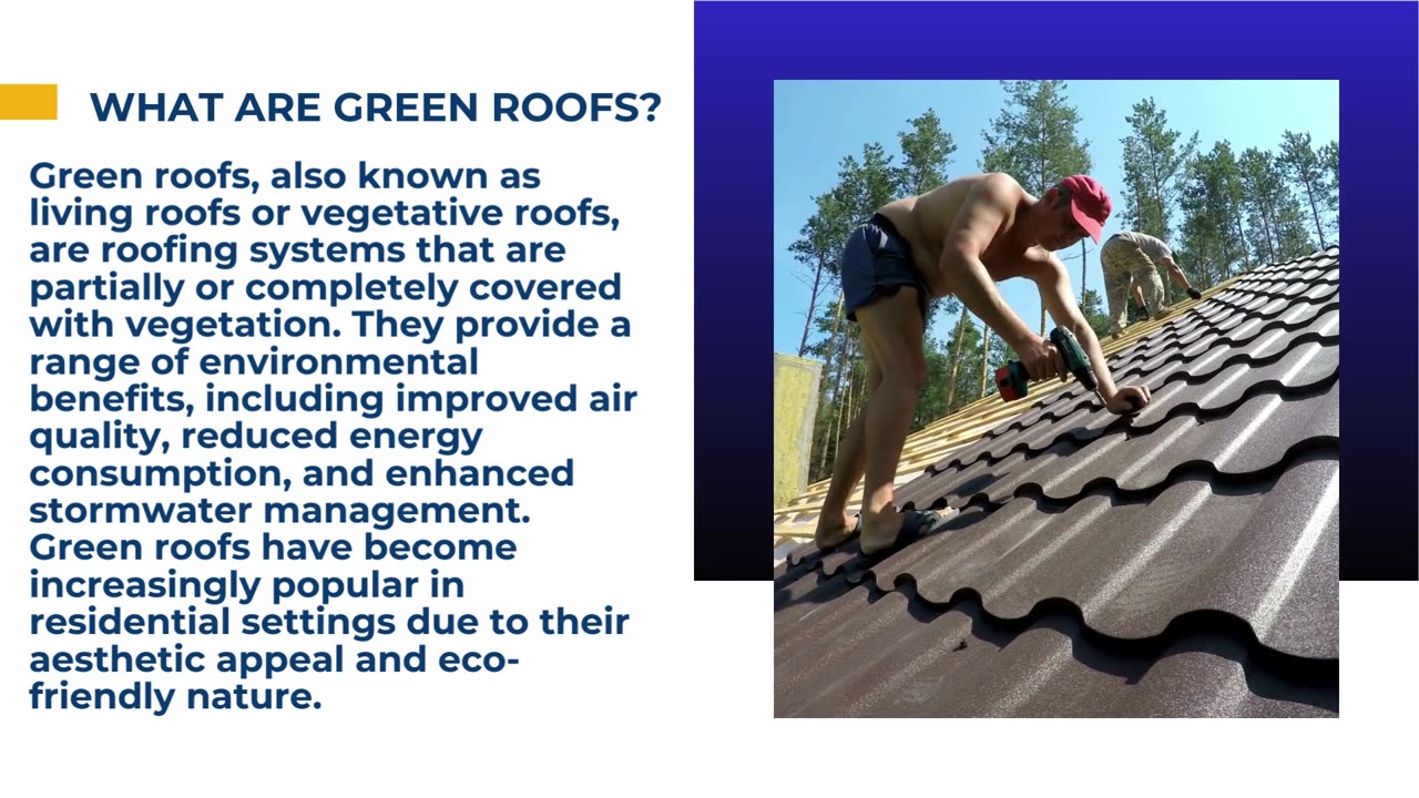 Eco-Friendly Green Roofs for Residential Properties - ASAP Roofing & Exteriors