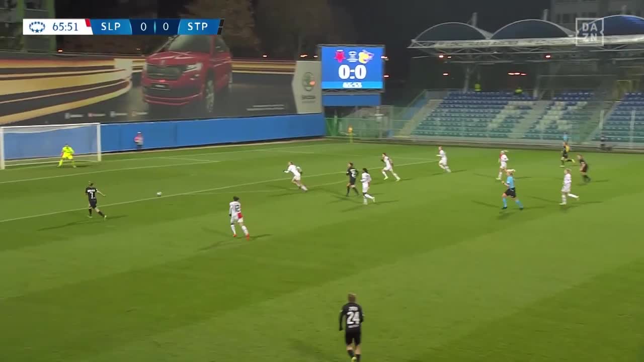 HIGHLIGHTS | Slavia Praha vs. St. Pölten -- UEFA Women's Champions League 2022/23 (Deutsch)