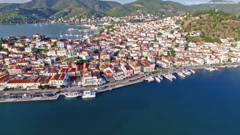 Isla Poros: El pintoresco paraíso de marineros en Grecia