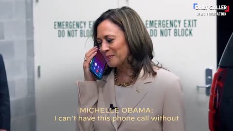 Kamala's Cringe Phone Call from the Obamas