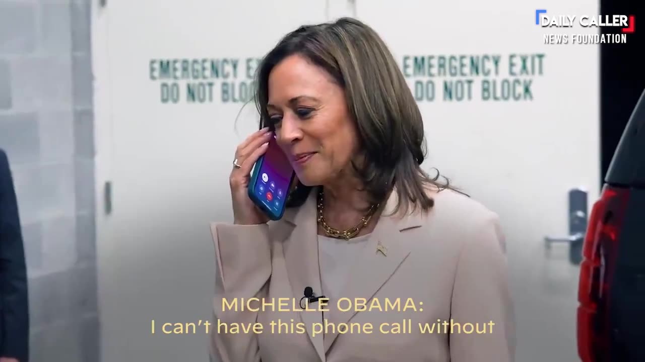 Kamala's Cringe Phone Call from the Obamas