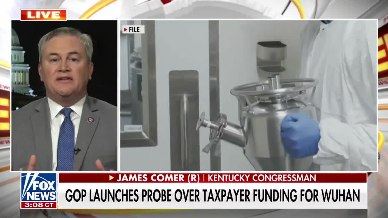GOP report alleges COVID could be tied to China's bioweapons program
