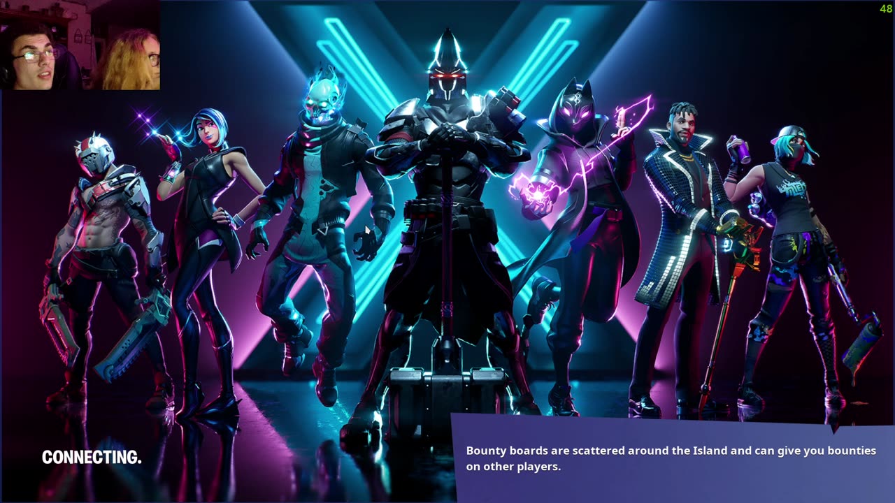 Fortnite stream