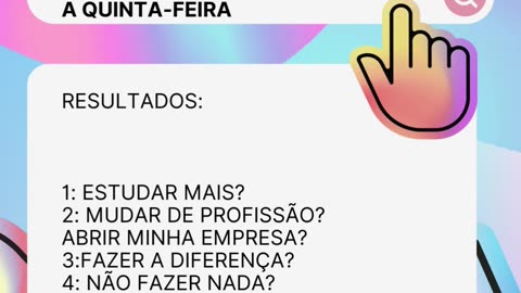 Parte 2: qual ê o o seu plano?