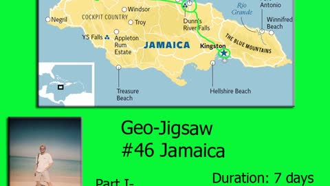 Geo-Jigsaw: #46 Jamaica Pt. 1