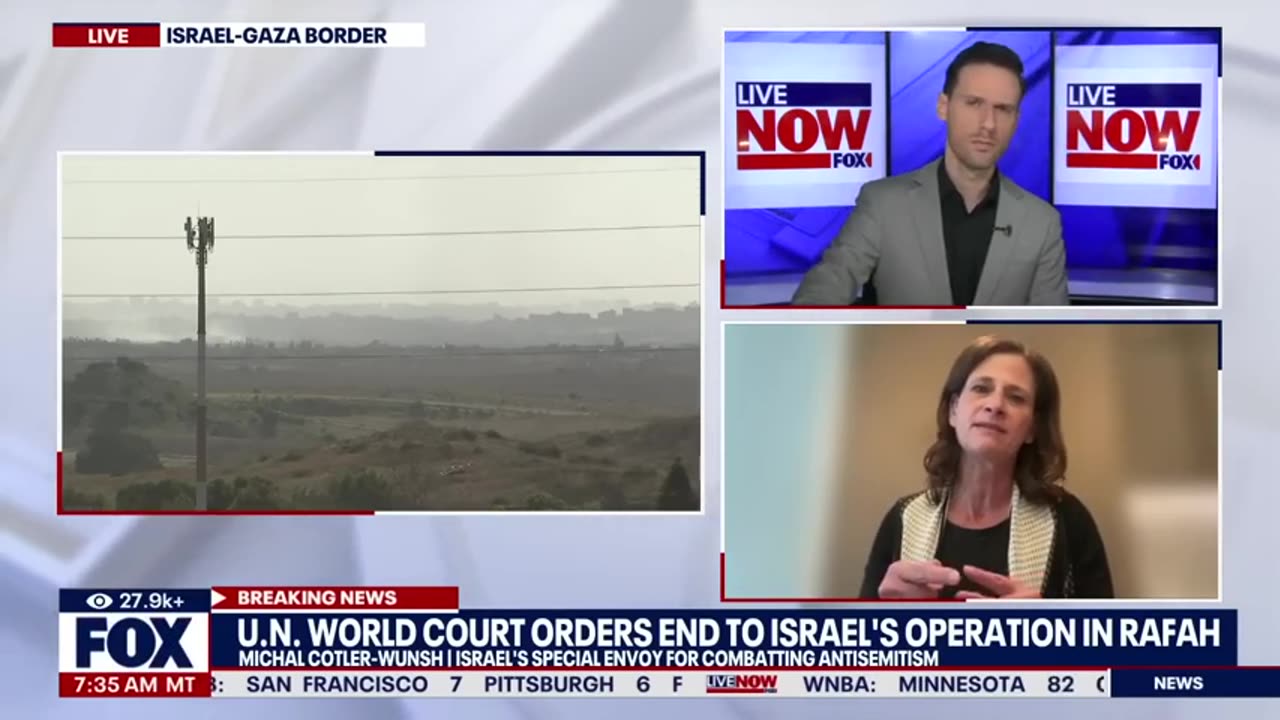 Israel-Hamas war_ ICJ orders Israel to halt Rafah operations _ LiveNOW from FOX