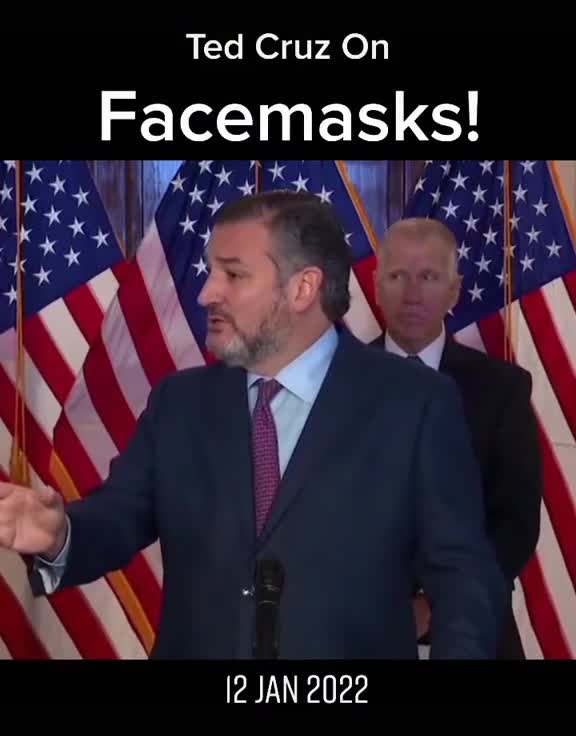 Ted Cruz on Masks