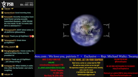 2022-01-21 04:00 EST - Based Amy