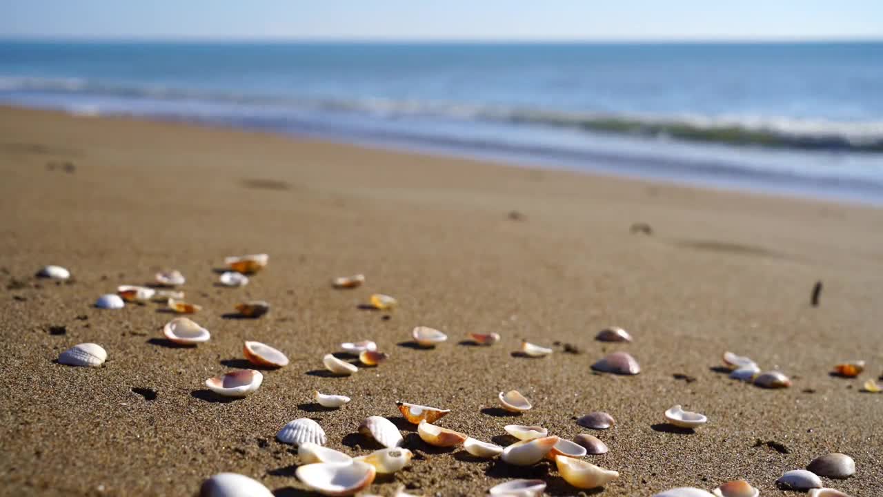 beautiful sandy beach