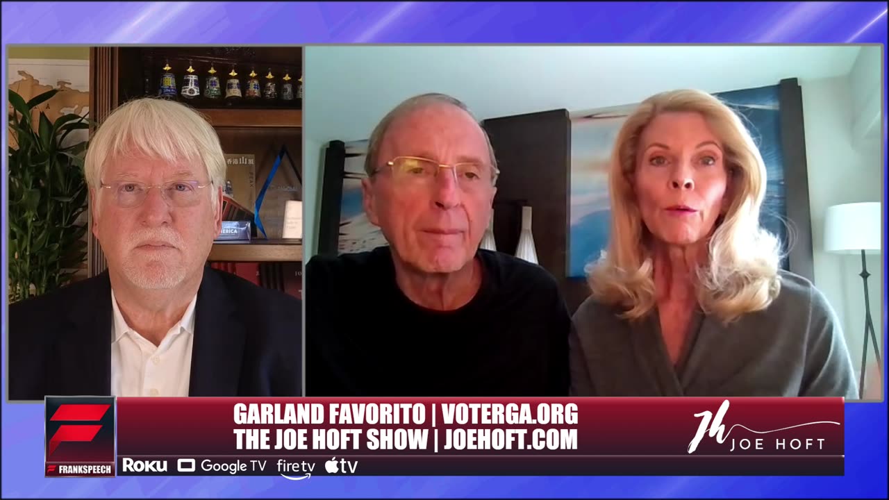 Newlywed Garland Favorito on the Joe Hoft Show 11/14