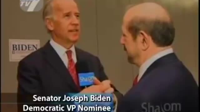 JOE BIDEN - ZIONIST