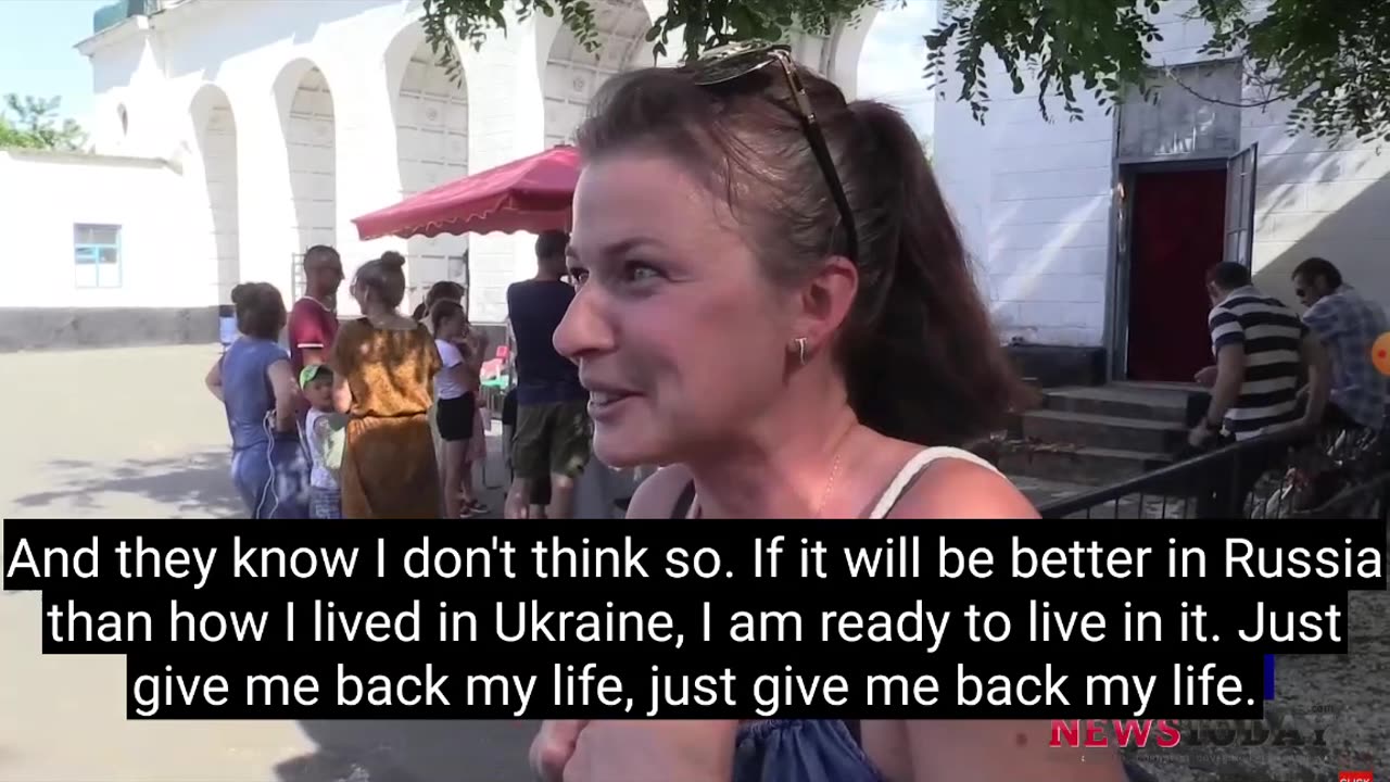 Ukraine war - Kherson under occupation - people opinion 5